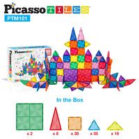 PicassoTiles Mini Diamond 101pc Set