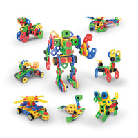 PicassoTiles 152pc Engineering Construction Set with Power Drill