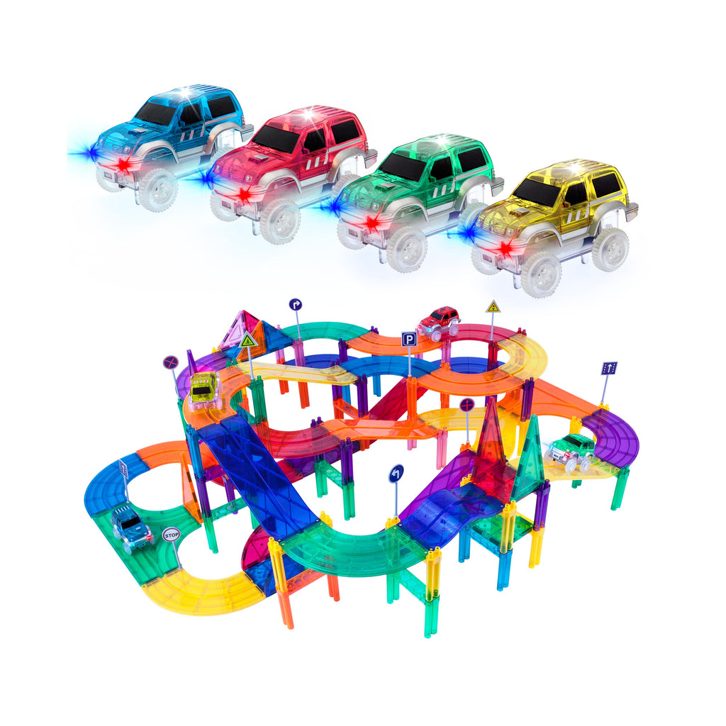 Great Outdoor Race Car Track - Keep Your Kids Entertained for