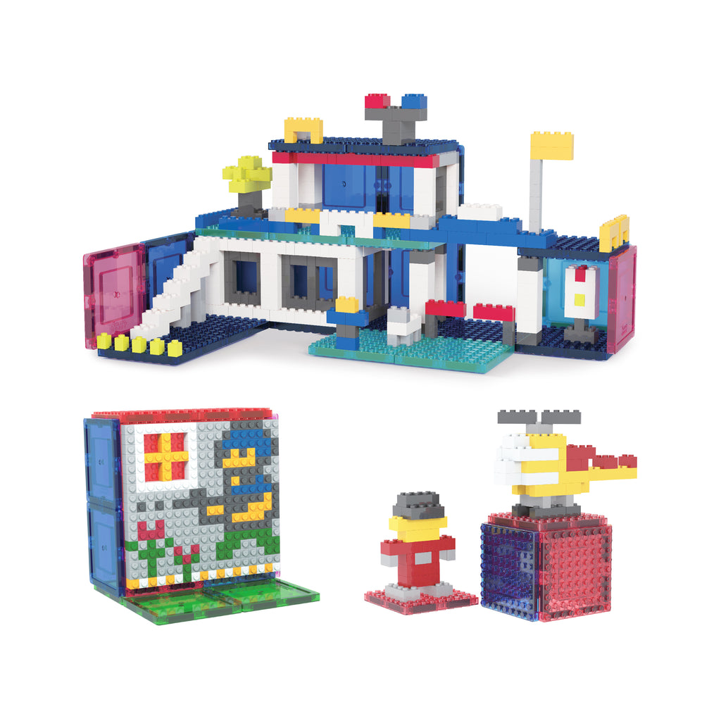 Building brick sets cheap